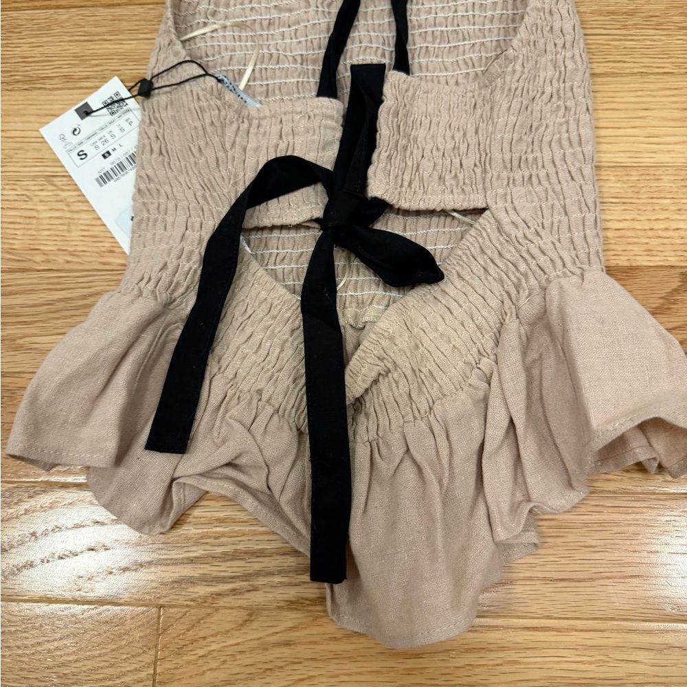 NWTA Zara Top Size Small - Picture 8 of 13